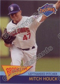 2010 Brooklyn Cyclones Mitch Houck