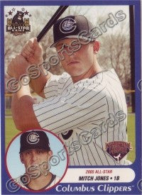 2005 International League All-Stars Choice Mitch Jones