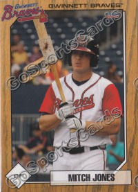 2010 Gwinnett Braves Mitch Jones