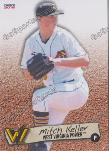 2016 West Virginia Power Mitch Keller