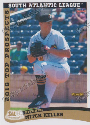 2016 South Atlantic League Top Prospect Mitch Keller