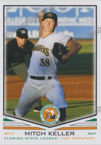 2017 Florida State League Top Prospect FSL Mitch Keller