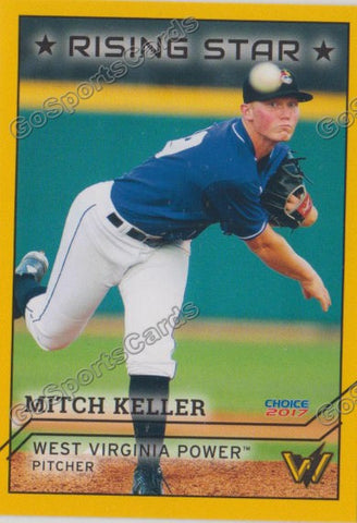 2017 West Virginia Power Mitch Keller