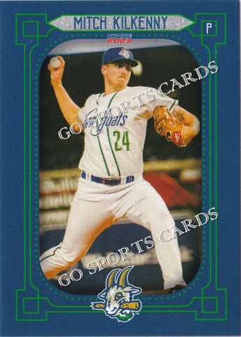 2023 Hartford Yard Goats Mitch Kilkenny