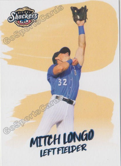 2021 Biloxi Shuckers Mitch Longo