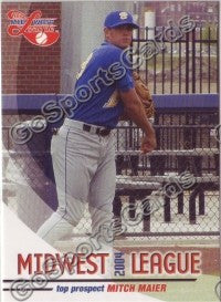 2004 Midwest League Top Prospects Mitch Maier