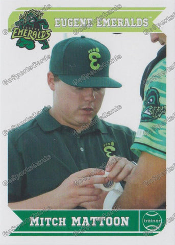 2013 Eugene Emeralds Mitch Mattoon