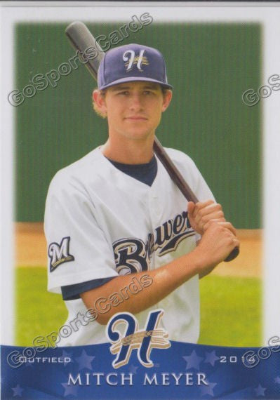 2014 Helena Brewers Mitch Meyer