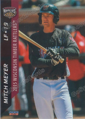 2015 Wisconsin Timber Rattlers Mitch Meyer
