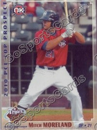 2010 Pacific Coast League Top Prospects Mitch Moreland
