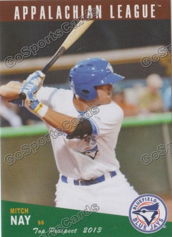 2013 Appalachian League Top Prospect Mitch Nay
