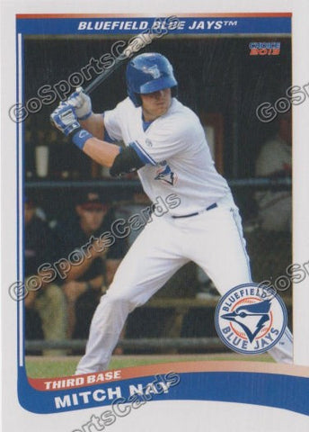 2013 Bluefield Blue Jays Mitch Nay