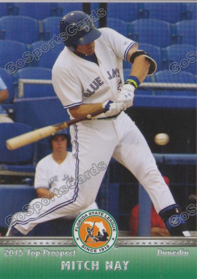 2015 Florida State League Top Prospect Mitch Nay