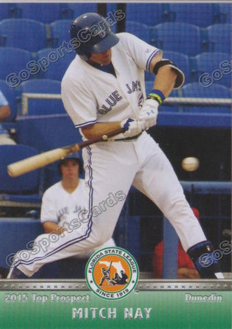 2015 Florida State League Top Prospect Mitch Nay