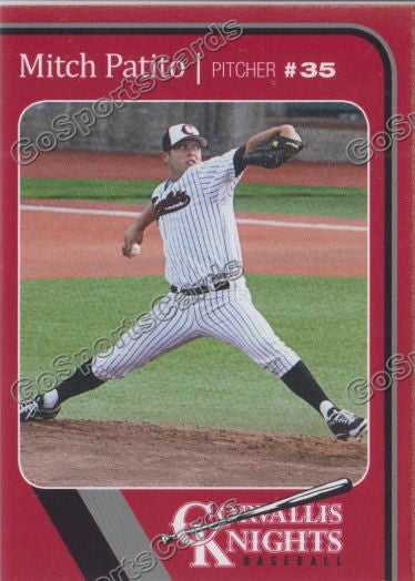 2013 Corvallis Knights Mitch Patito