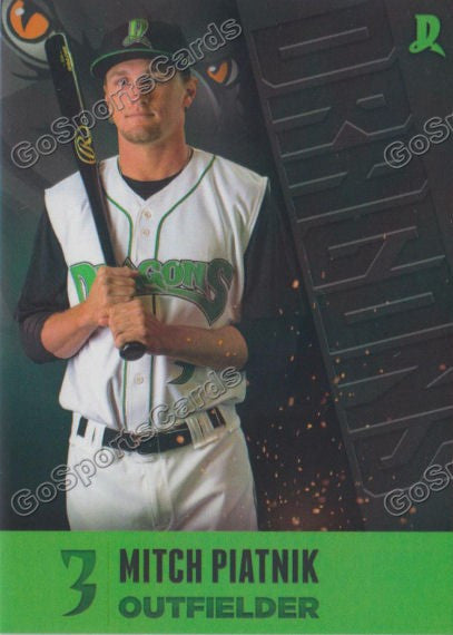 2016 Dayton Dragons Mitch Piatnik