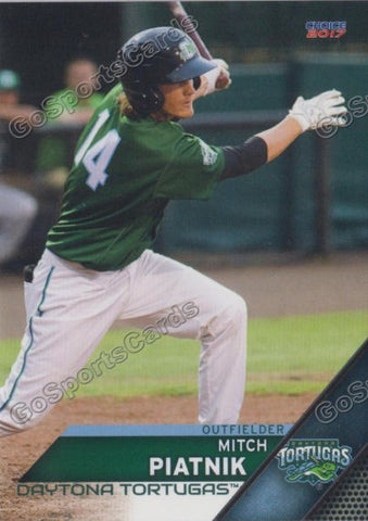 2017 Daytona Tortugas Mitch Piatnik