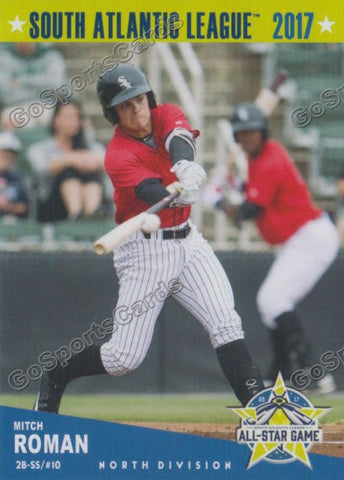 2017 South Atlantic League All Star ND Mitch Roman