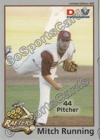 2010 Wisconsin Rapids Rafters DAV Mitch Runnings