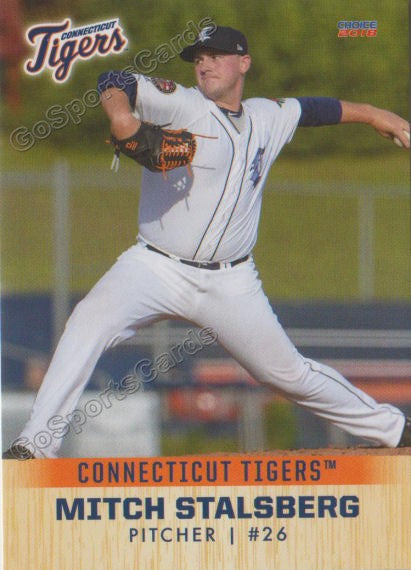 2018 Connecticut Tigers Mitch Stalsberg