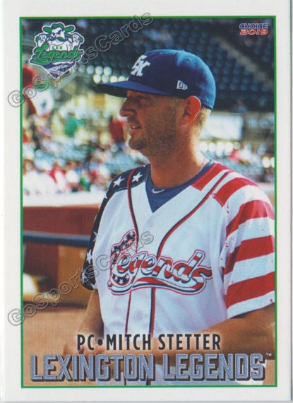 2019 Lexington Legends Mitch Stetter