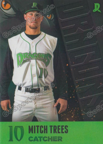 2016 Dayton Dragons Mitch Trees