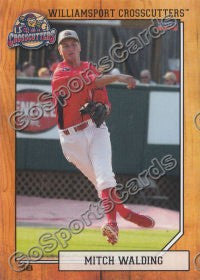 2012 Williamsport Crosscutters Mitch Walding