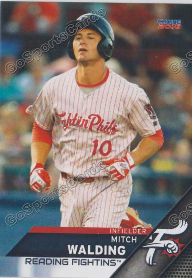 2016 Reading Fightin Phils Playoffs Mitch Walding
