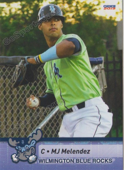 2019 Wilmington Blue Rocks MJ Melendez