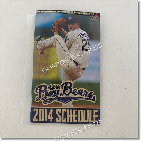 2014 Mobile Bay Bears Pocket Schedule