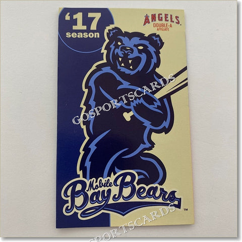 2017 Mobile BayBears Pocket Schedule