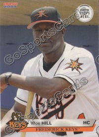 2004 Frederick Keys SGA Moe Hill