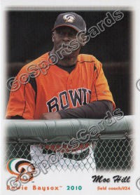 2010 Bowie Baysox Moe Hill