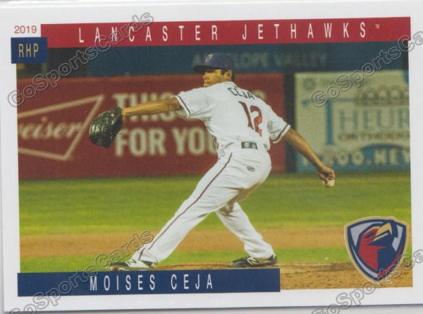 2019 Lancaster JetHawks Moises Ceja