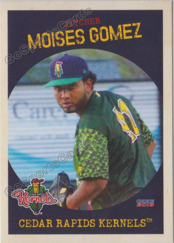 2019 Cedar Rapids Kernels Moises Gomez