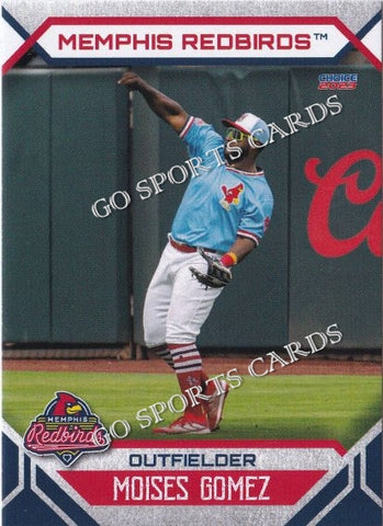 2023 Memphis Redbirds Moises Gomez