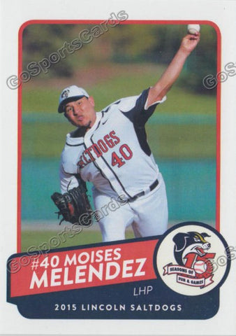2015 Lincoln Saltdogs Moises Melendez