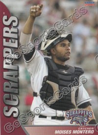 2010 Mahoning Valley Scrappers Moises Montero