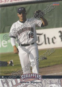 2011 Mahoning Valley Scrappers Moises Montero