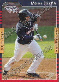 2011 New Hampshire Fisher Cats Moises Sierra