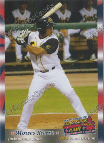 2016 Southern League All Star S Moises Sierra