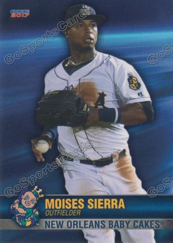 2017 New Orleans Baby Cakes Moises Sierra