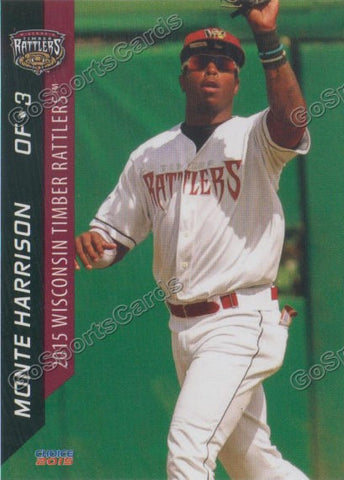 2015 Wisconsin Timber Rattlers Monte Harrison