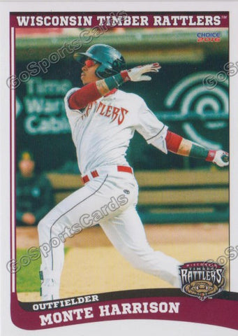 2016 Wisconsin Timber Rattlers Monte Harrison