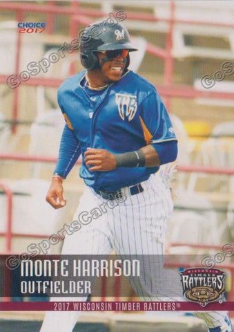 2017 Wisconsin Timber Rattlers Monte Harrison