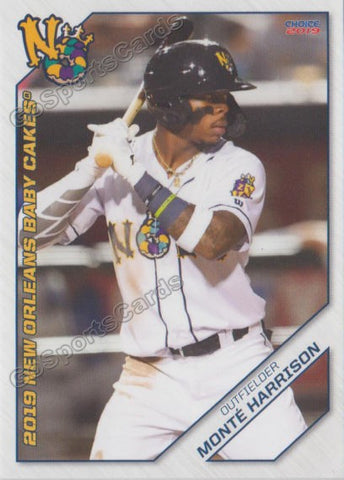 2019 New Orleans Baby Cakes Monte Harrison