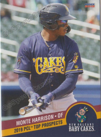 2019 Pacific Coast League Top Prospects Monte Harrison