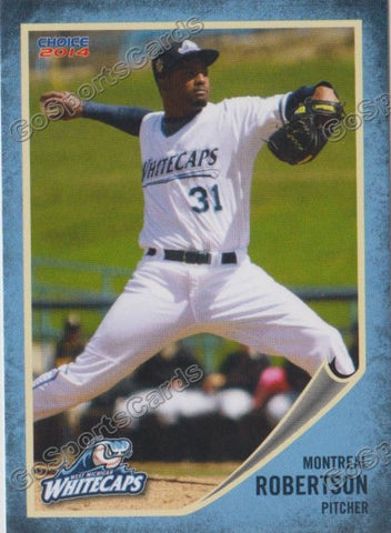 2014 West Michigan Whitecaps Montreal Robertson