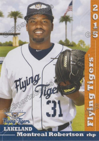 2015 Lakeland Flying Tigers Montreal Robertson