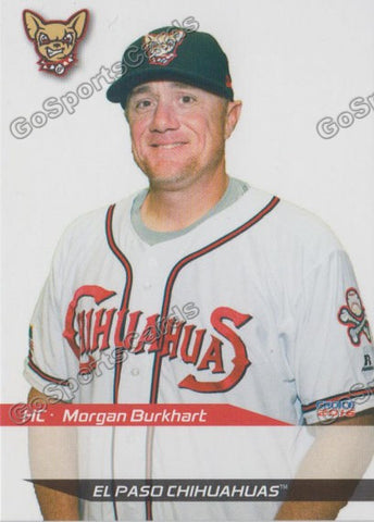 2016 El Paso Chihuahuas Morgan Burkhart